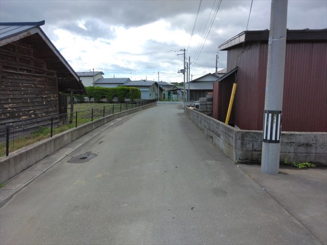 5713　クレイドルガーデンおいらせ町三本木第1　新築分譲住宅　3号棟 現地写真（前面道路含む現地写真）