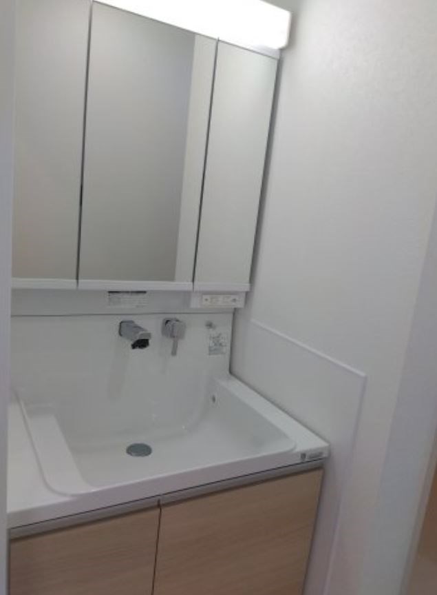 5714　八戸市江陽1丁目・A棟　建売住宅 内観写真（洗面台・洗面所）