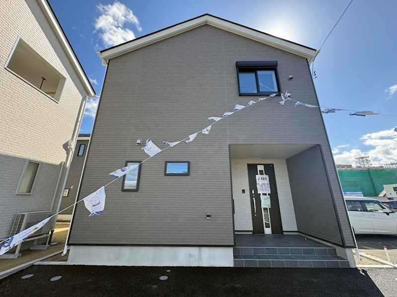 5722 クレイドルガーデン十和田市西十二番町第2 新築分譲住宅 1号棟 現地写真