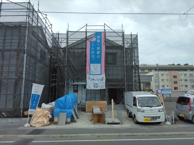 5722　クレイドルガーデン十和田市西十二番町第2　新築分譲住宅　1号棟 現地写真