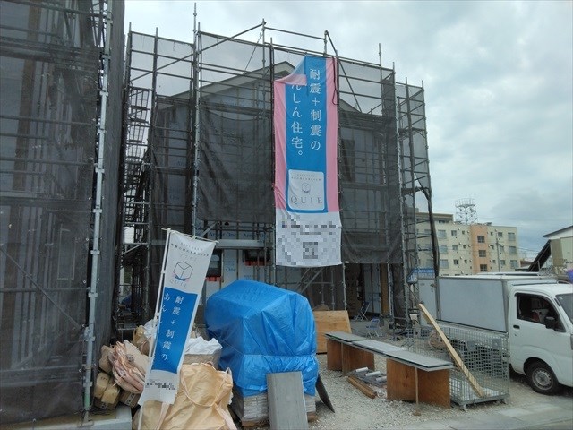 5722　クレイドルガーデン十和田市西十二番町第2　新築分譲住宅　1号棟 現地写真