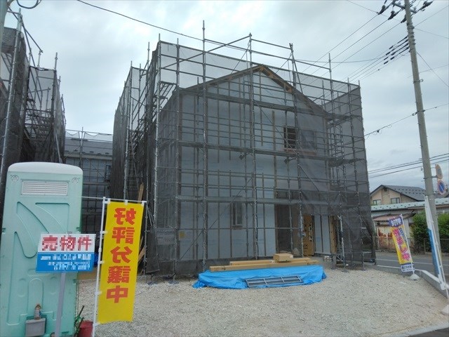 5723　クレイドルガーデン十和田市西十二番町第2　新築分譲住宅　2号棟 現地写真