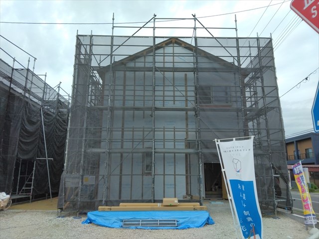 5723　クレイドルガーデン十和田市西十二番町第2　新築分譲住宅　2号棟 現地写真