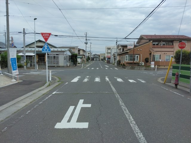 5723　クレイドルガーデン十和田市西十二番町第2　新築分譲住宅　2号棟 現地写真（前面道路含む現地写真）