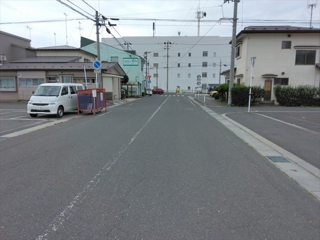 5723　クレイドルガーデン十和田市西十二番町第2　新築分譲住宅　2号棟 現地写真（前面道路含む現地写真）