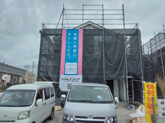 5724　クレイドルガーデン十和田市西十二番町第2　新築分譲住宅　3号棟 現地写真