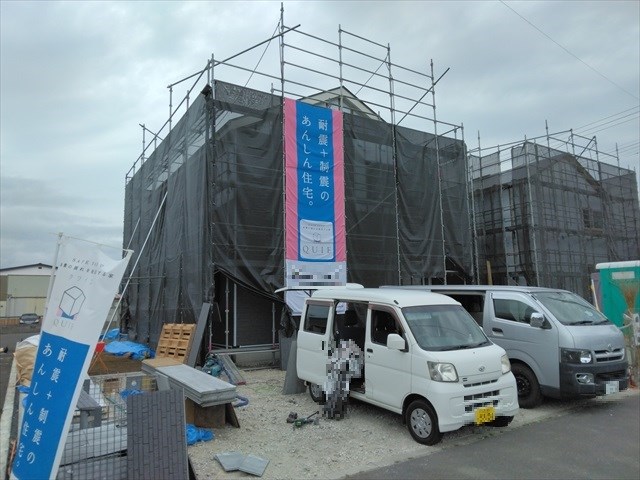 5724　クレイドルガーデン十和田市西十二番町第2　新築分譲住宅　3号棟 現地写真