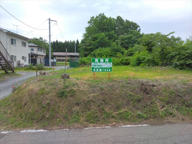 2635 三戸郡階上町蒼前西四丁目 土地 現地写真