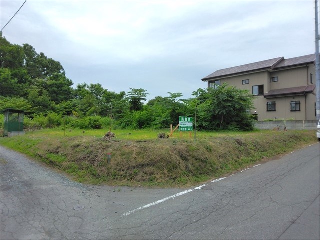 2635　三戸郡階上町蒼前西四丁目　土地 現地写真