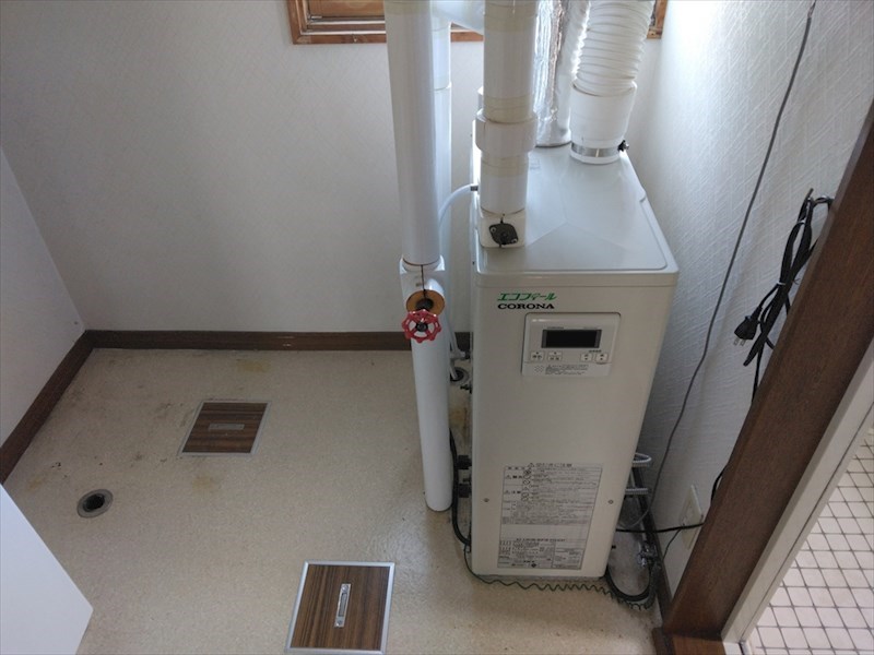 5725　八戸市大字市川町字尻引堤下　中古住宅 設備