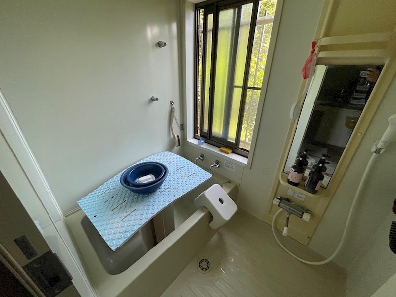 5728　三戸郡階上町蒼前東8丁目　中古住宅 内観写真（浴室）