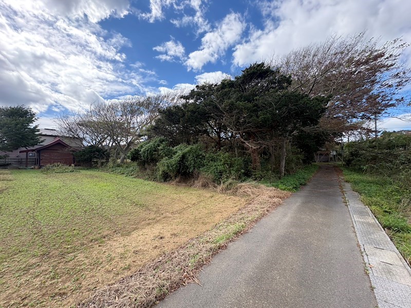 2639　上北郡おいらせ町一川目１丁目　土地 現地写真