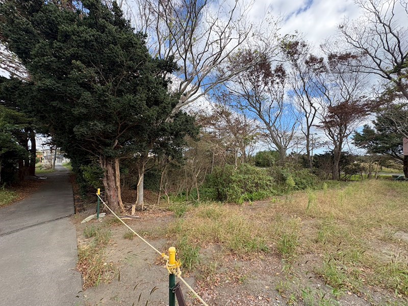 2639　上北郡おいらせ町一川目１丁目　土地 現地写真