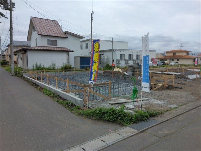 5729　クレイドルガーデン十和田市西十一番町第4　新築分譲住宅　1号棟 現地写真