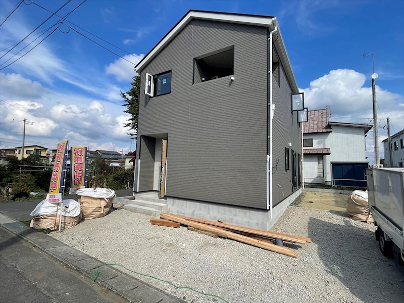 5729　クレイドルガーデン十和田市西十一番町第4　新築分譲住宅　1号棟 現地写真