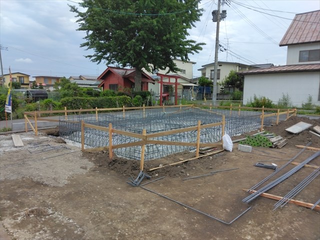 5729　クレイドルガーデン十和田市西十一番町第4　新築分譲住宅　1号棟 現地写真