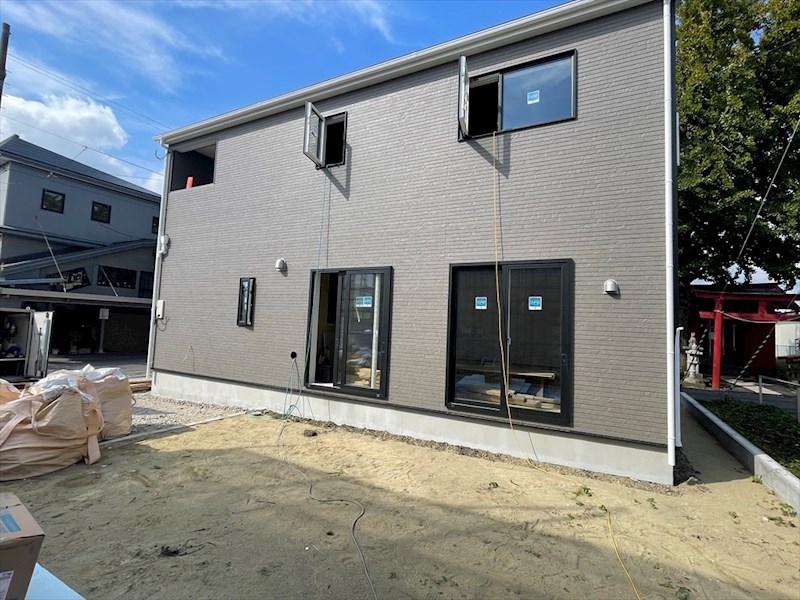 5729　クレイドルガーデン十和田市西十一番町第4　新築分譲住宅　1号棟 現地写真