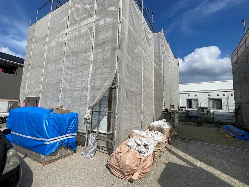 5730　クレイドルガーデン十和田市西十一番町第4　新築分譲住宅　2号棟 現地写真