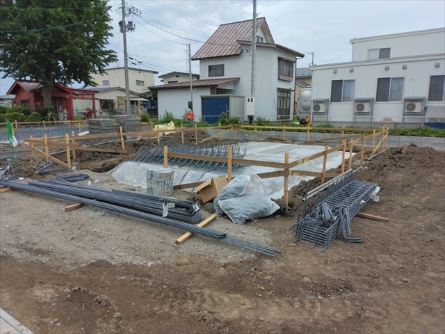 5730　クレイドルガーデン十和田市西十一番町第4　新築分譲住宅　2号棟 現地写真