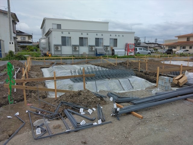5730　クレイドルガーデン十和田市西十一番町第4　新築分譲住宅　2号棟 現地写真