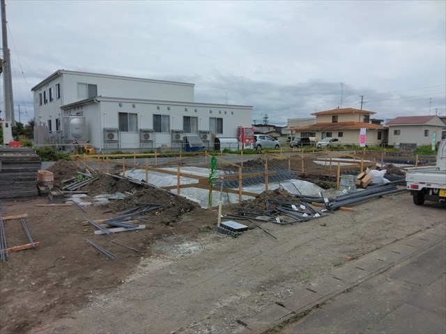 5730　クレイドルガーデン十和田市西十一番町第4　新築分譲住宅　2号棟 現地写真