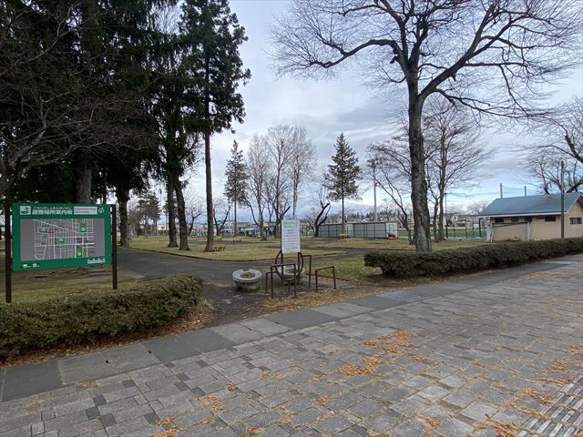 5730　クレイドルガーデン十和田市西十一番町第4　新築分譲住宅　2号棟 公園