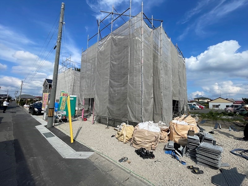 5731　クレイドルガーデン十和田市西十一番町第4　新築分譲住宅　3号棟 現地写真