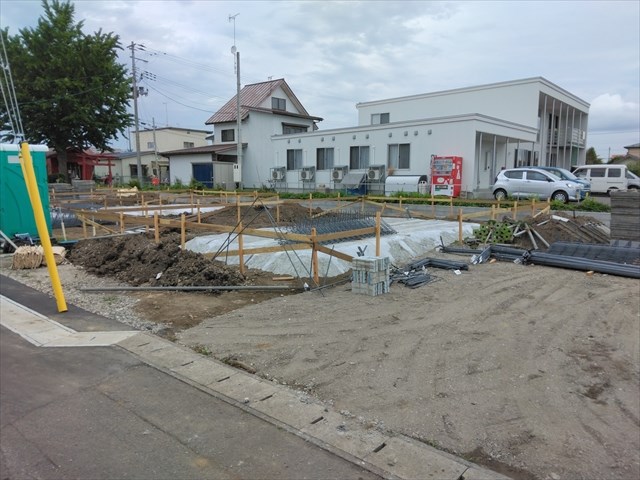 5731　クレイドルガーデン十和田市西十一番町第4　新築分譲住宅　3号棟 現地写真