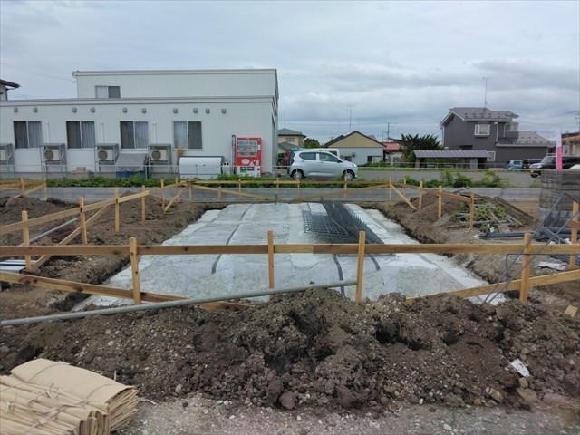 5731　クレイドルガーデン十和田市西十一番町第4　新築分譲住宅　3号棟 現地写真