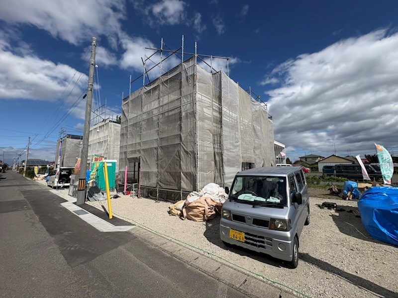 5731　クレイドルガーデン十和田市西十一番町第4　新築分譲住宅　3号棟 現地写真