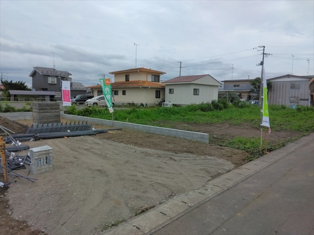 5731　クレイドルガーデン十和田市西十一番町第4　新築分譲住宅　3号棟 現地写真