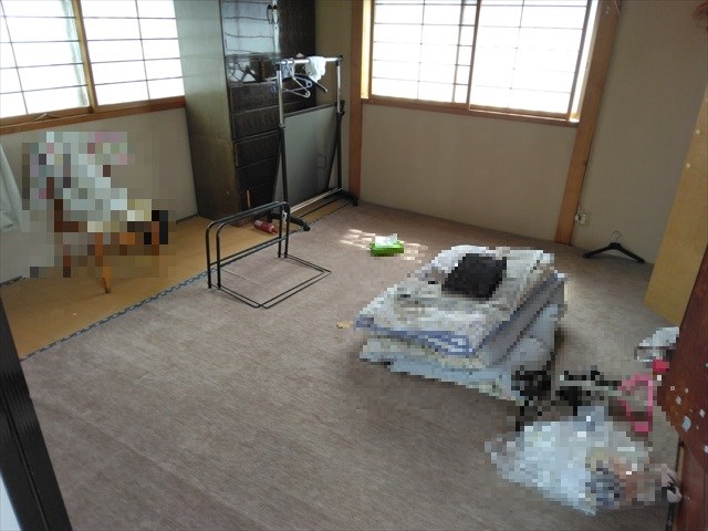 5732　八戸市多賀台三丁目　中古住宅 内観写真（リビング以外の居室）