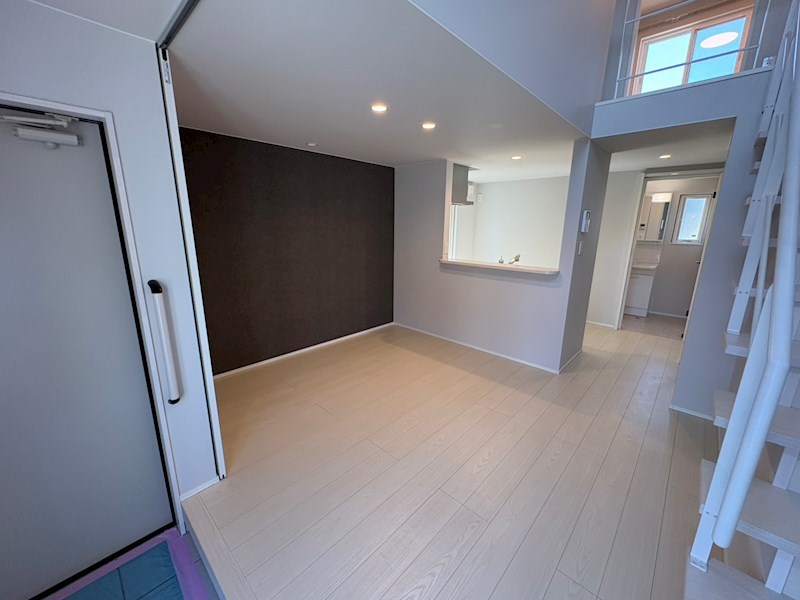 5735　十和田市東十一番町lV　DC-ｓⅠ　建売住宅 内観写真（リビング）