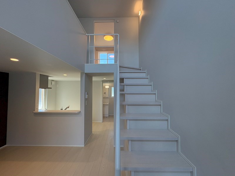 5735　十和田市東十一番町lV　DC-ｓⅠ　建売住宅 内観写真（リビング）