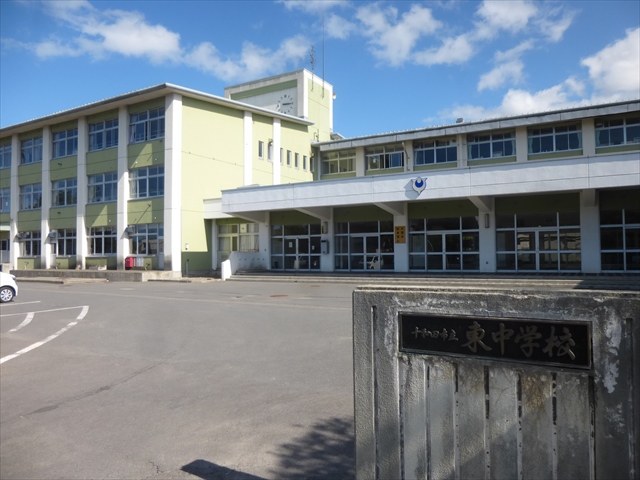 5735　十和田市東十一番町lV　DC-ｓⅠ　建売住宅 中学校