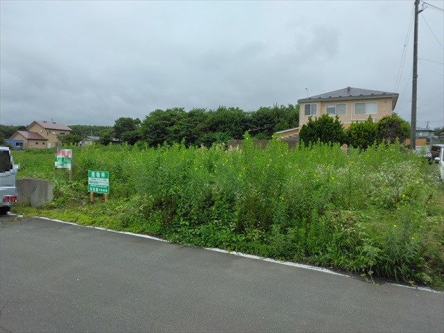 2648　三戸郡階上町蒼前東7丁目　土地 現地写真