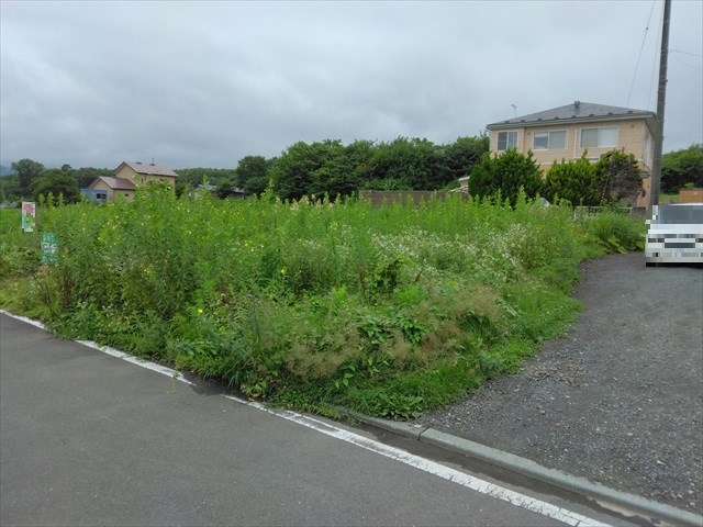 2648　三戸郡階上町蒼前東7丁目　土地 現地写真