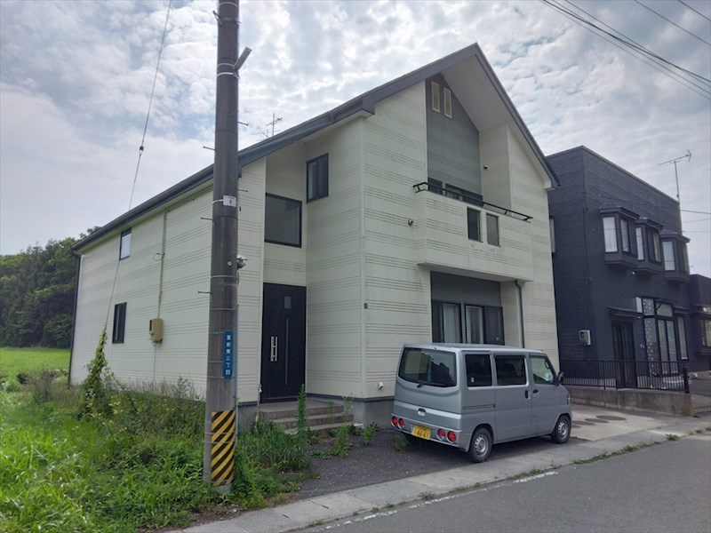 5756　三戸郡階上町蒼前東三丁目　中古住宅 現地写真