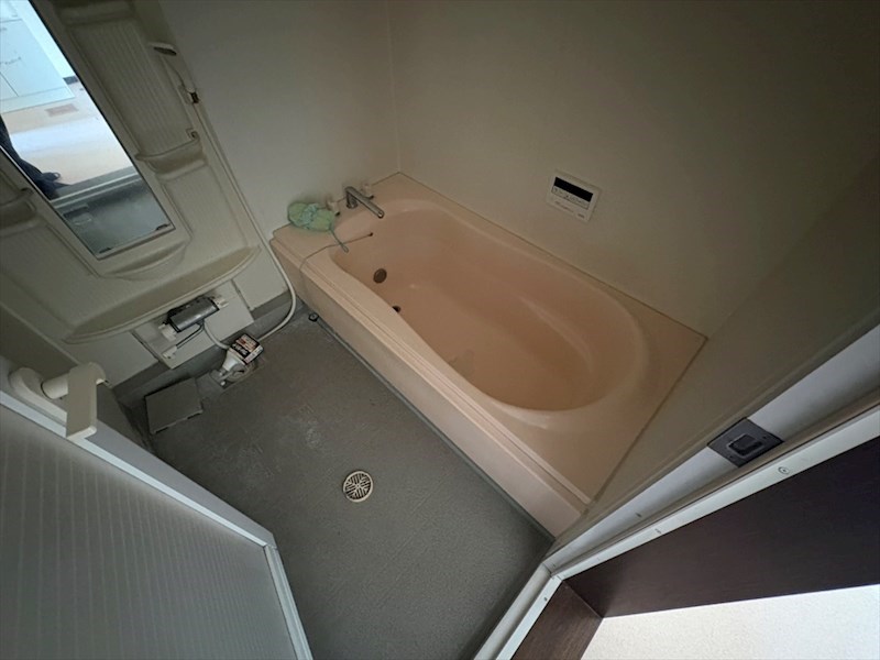 5756　三戸郡階上町蒼前東三丁目　中古住宅 内観写真（浴室）