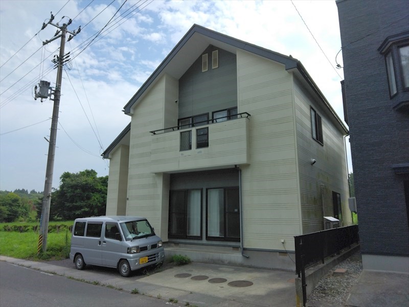 5756　三戸郡階上町蒼前東三丁目　中古住宅 現地写真