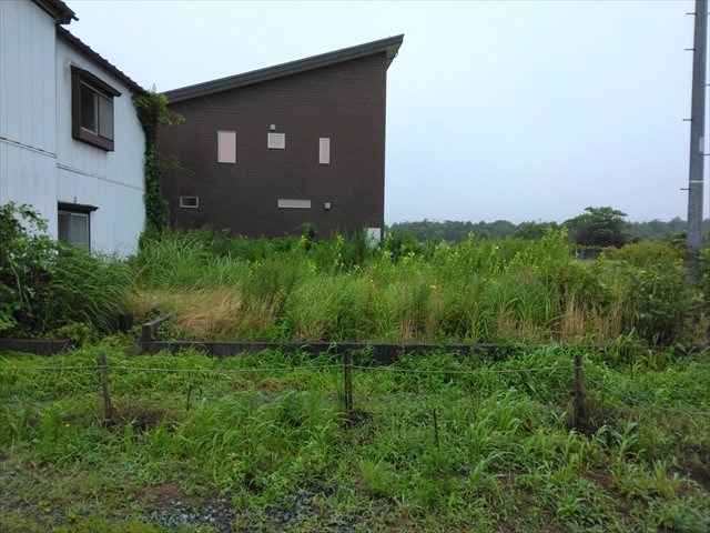 2650　上北郡おいらせ町上明堂　土地 現地写真