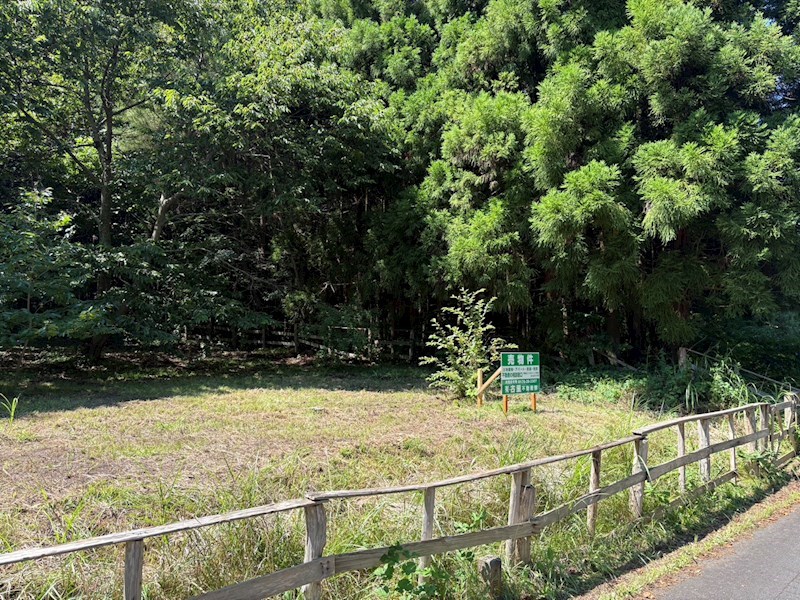 2651　八戸市大字鮫町字金屎　土地 現地写真
