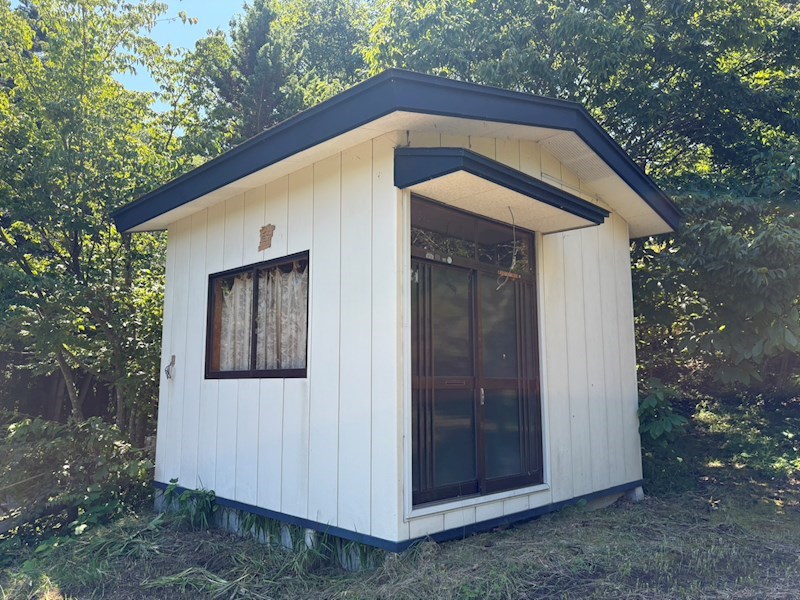 2651　八戸市大字鮫町字金屎　土地 現地写真