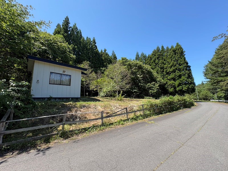 2651　八戸市大字鮫町字金屎　土地 現地写真
