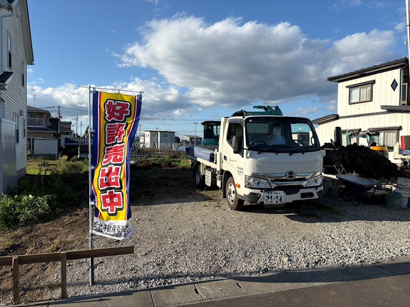 5772　クレイドルガーデン八戸市尻内町第17　新築分譲住宅　1号棟 現地写真