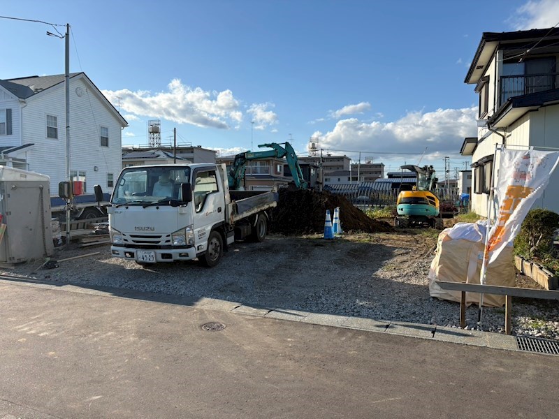 5773　クレイドルガーデン八戸市尻内町第17　新築分譲住宅　2号棟 現地写真