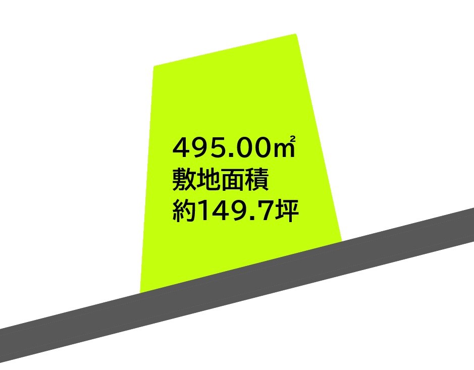 2658　上北郡おいらせ町二川目1丁目　土地 間取図・土地図