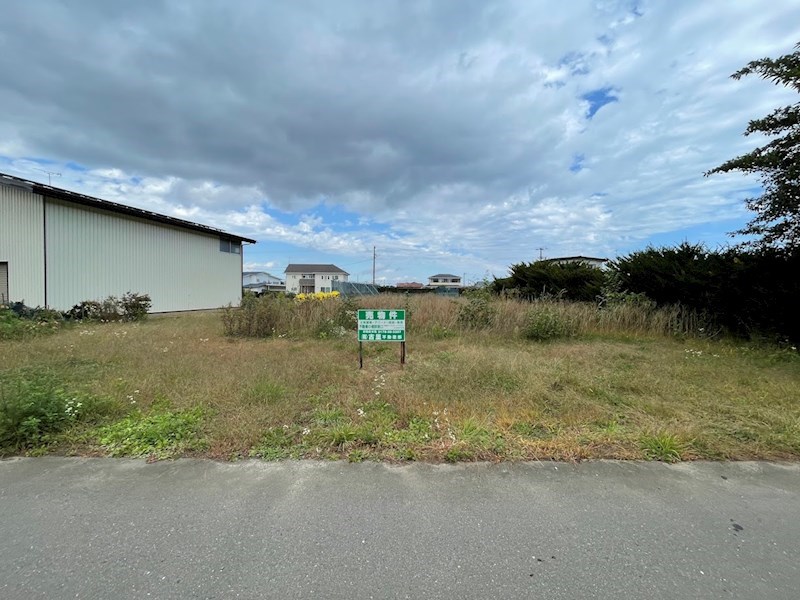 2658　上北郡おいらせ町二川目1丁目　土地 現地写真