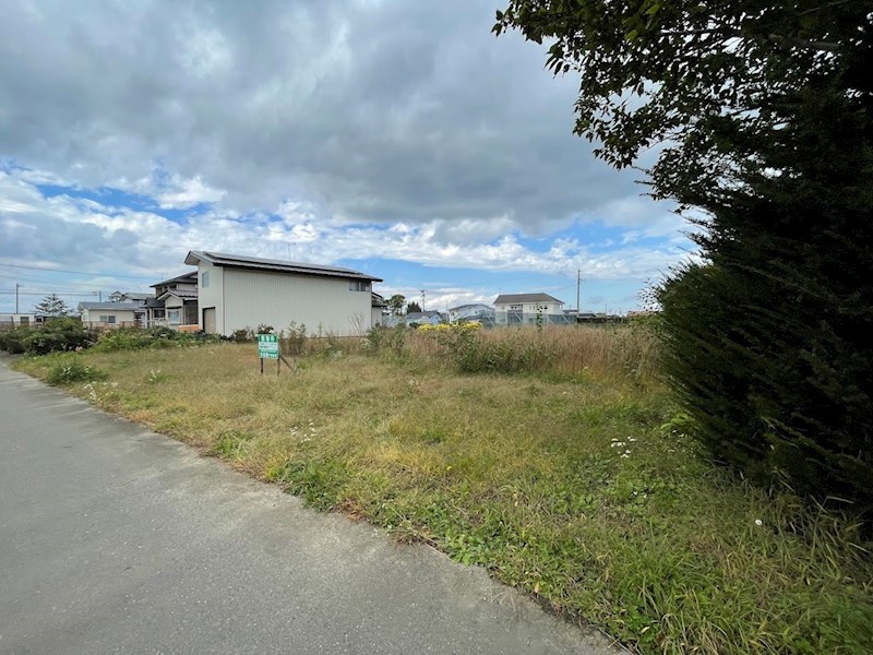 2658　上北郡おいらせ町二川目1丁目　土地 現地写真