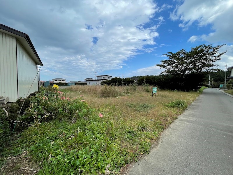 2658　上北郡おいらせ町二川目1丁目　土地 現地写真
